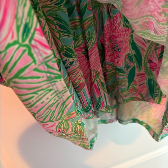 Lilly Pulitzer Parigi Romper Size Large EUC - Picture 5 of 5